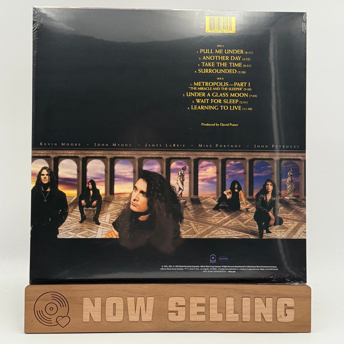 Dream Theater - Images And Words Vinyl LP Clear SEALED SYEOR