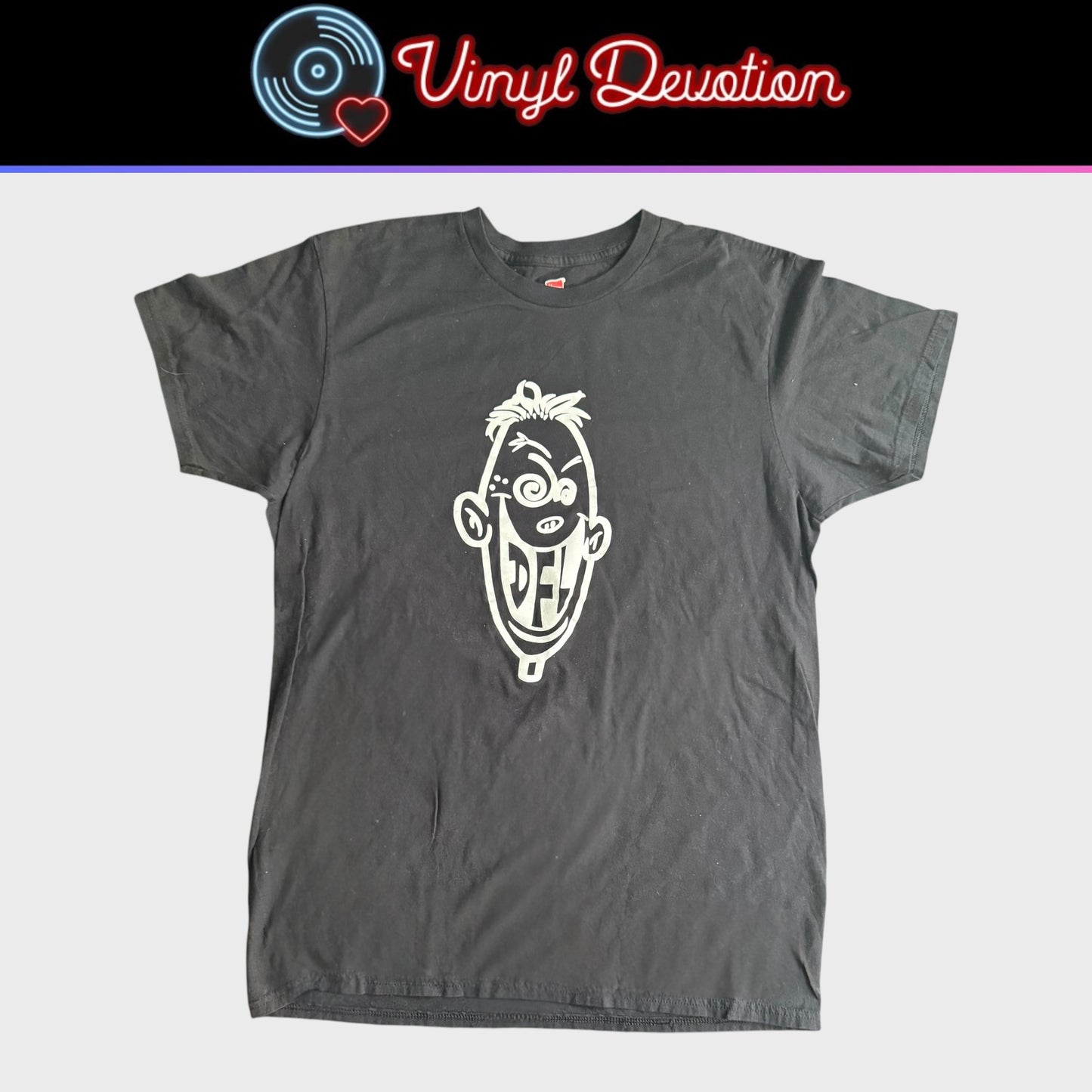DFL Dead Fucking Last Band My Crazy Life T-Shirt Size L