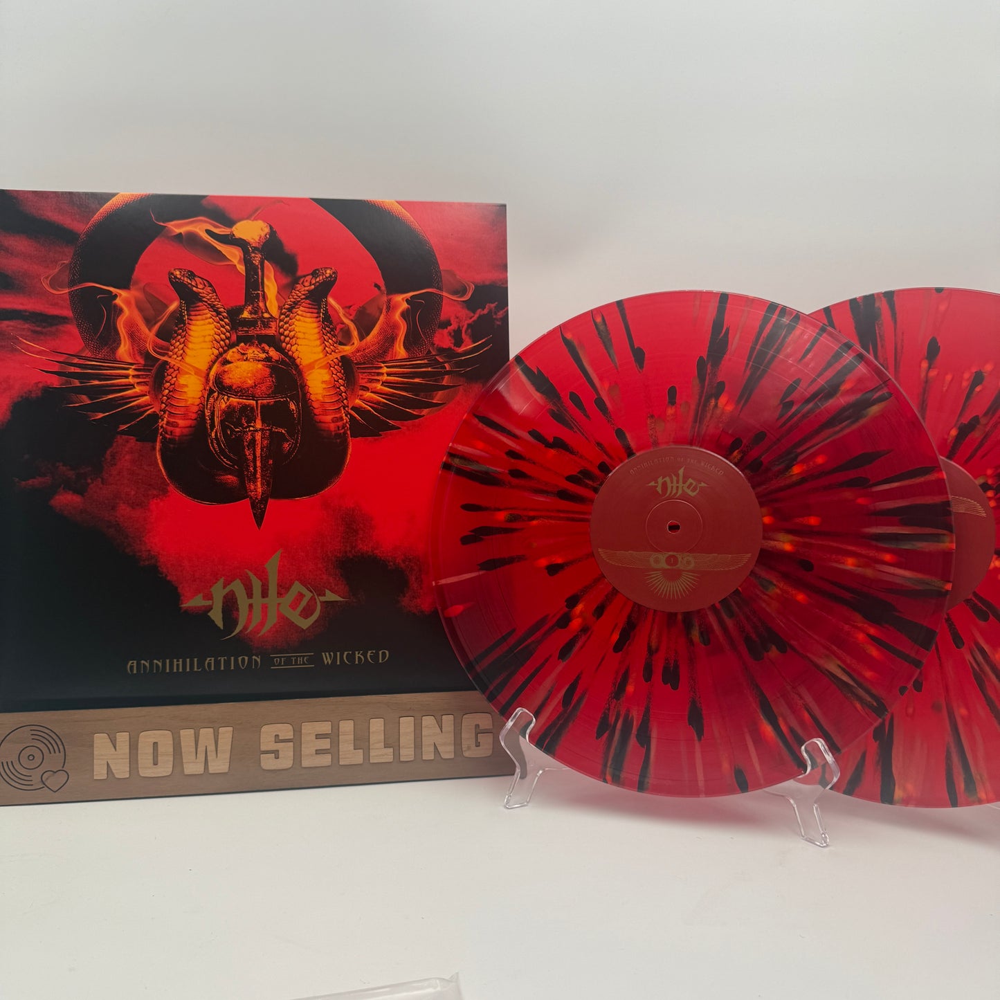Nile - Annihilation Of The Wicked Vinyl LP Blood Red w/ Splatter