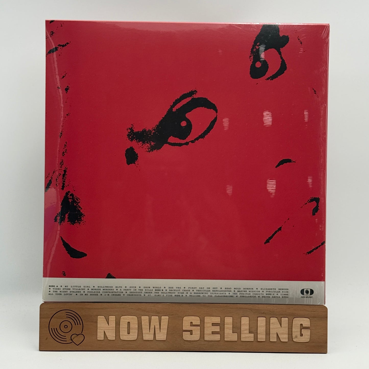 MaXXXine Soundtrack Vinyl LP Sparkly Red Glitter Carpet SEALED Tyler Bates Ti West