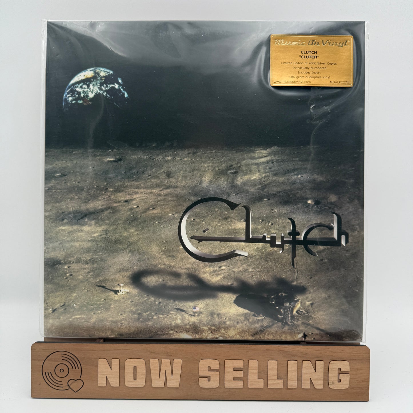 Clutch - Clutch Self Titled Vinyl LP MOV Silver Numbered