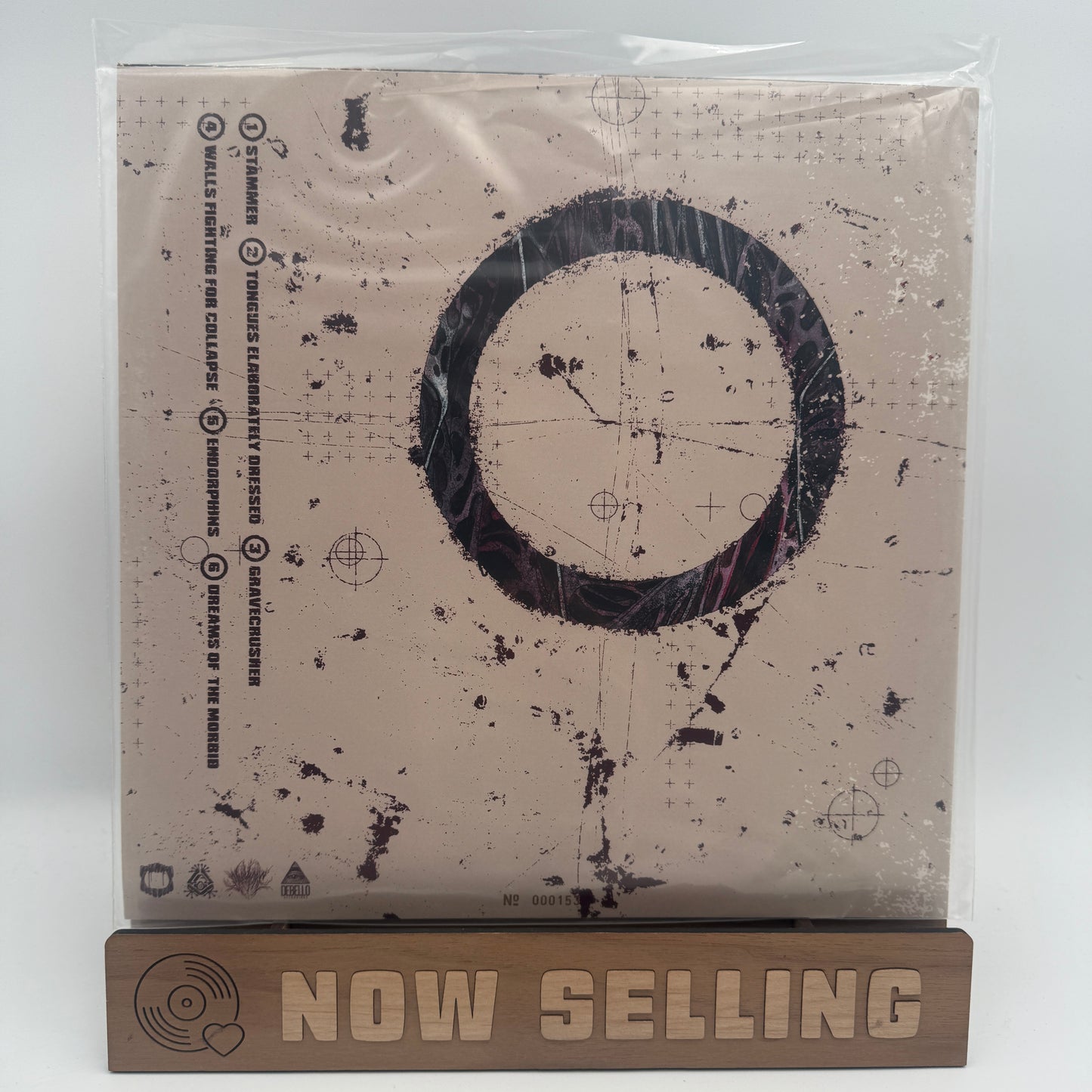 Plagues - I Am Vinyl LP Endorphin Wax Vessel Sig Partymonster