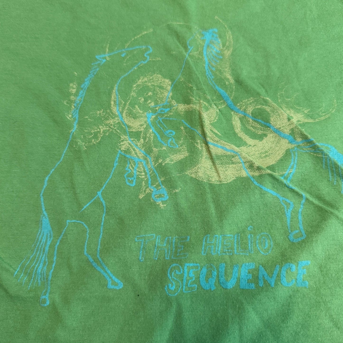 The Helio Sequence Band Vintage T-Shirt Size S