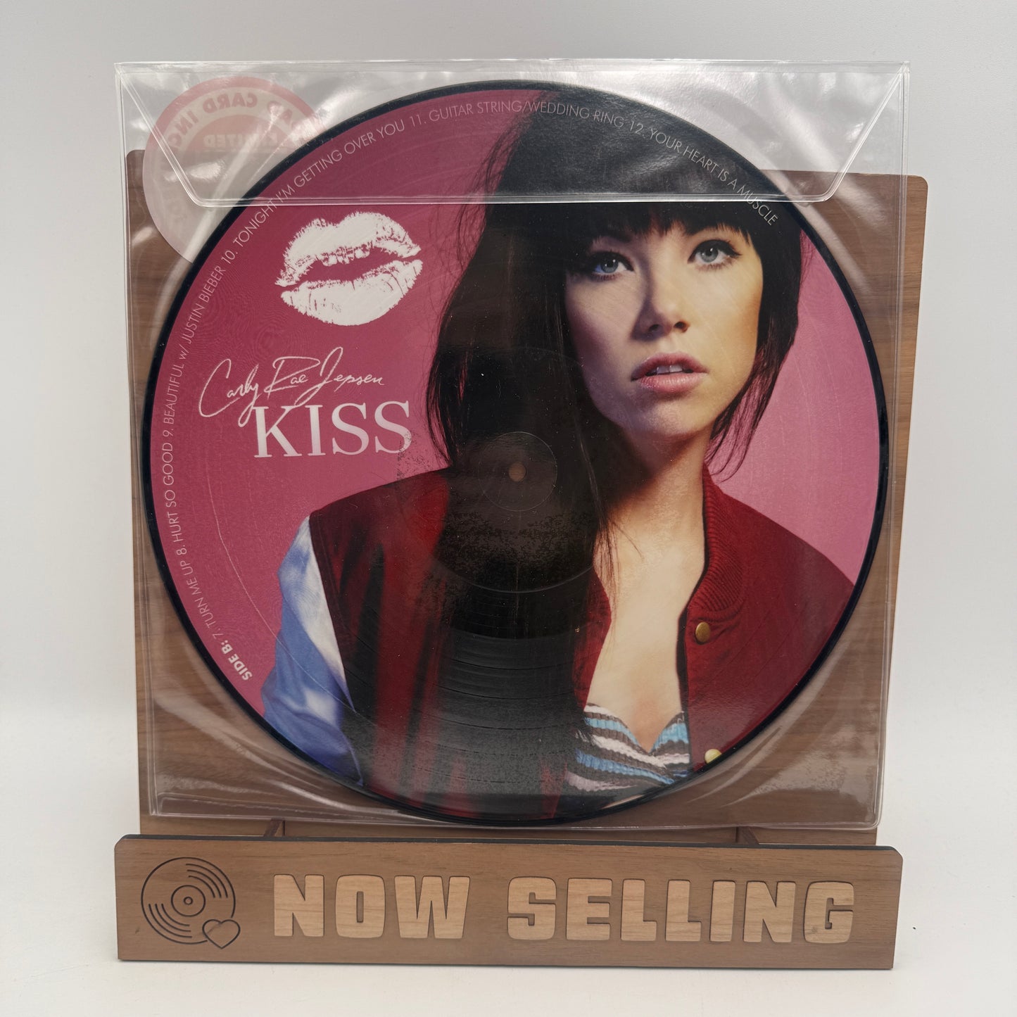 Carly Rae Jepsen - Kiss Vinyl LP Reissue Picture Disc