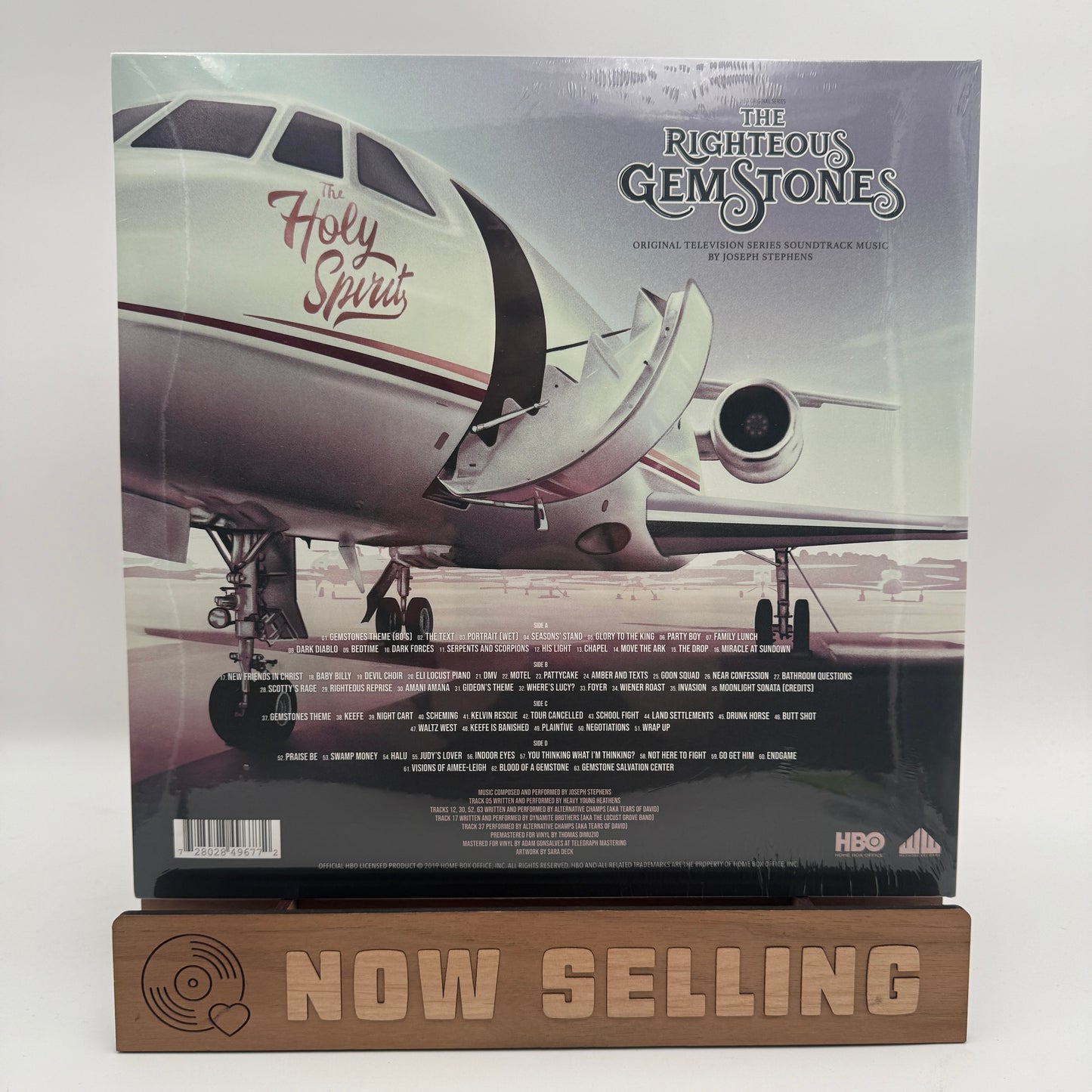 The Righteous Gemstones Soundtrack Vinyl LP White & Gold SEALED