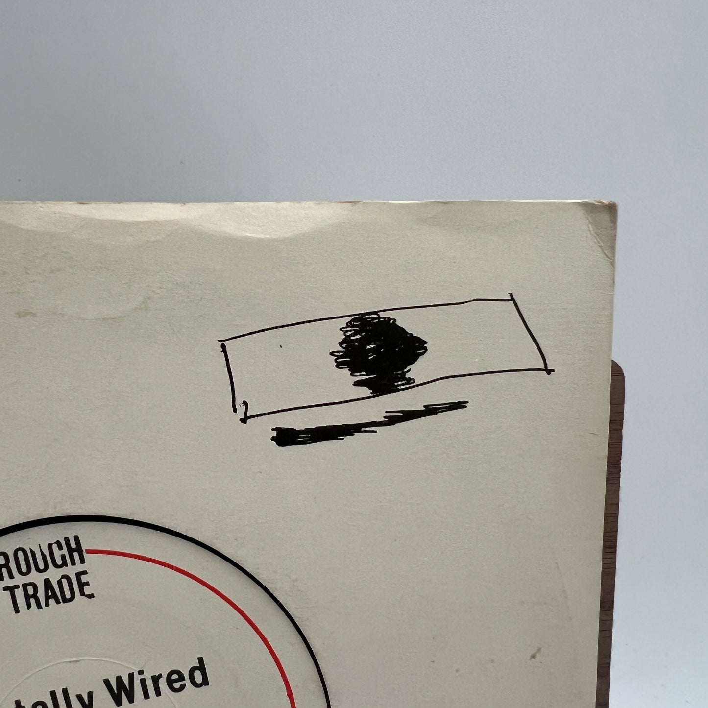 The Fall - Totally Wired Vinyl 7" Original 1st Press WEA West Drayton