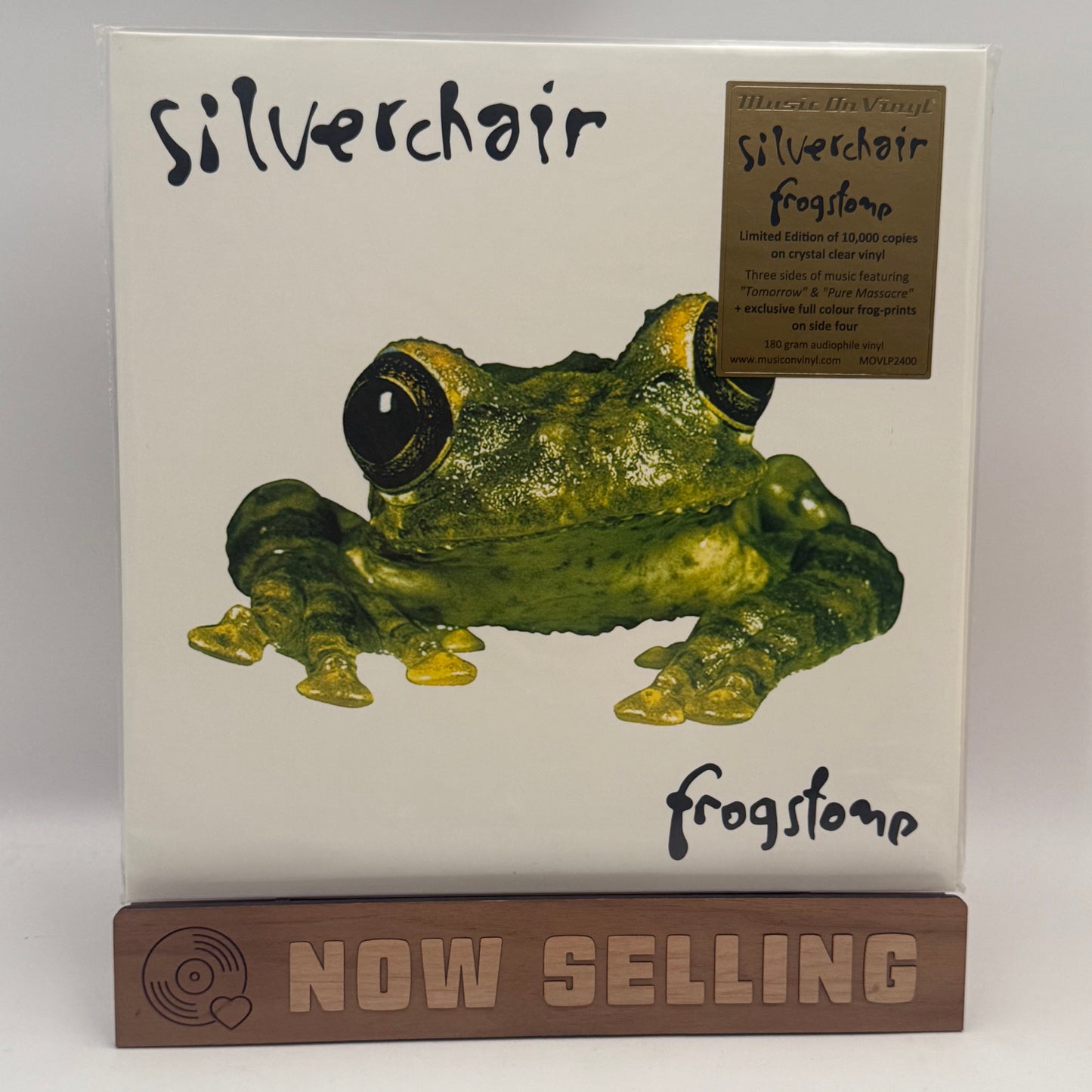 Silverchair - Frogstomp Freak Show Neon Ballroom Singles Bundle Vinyl Colored