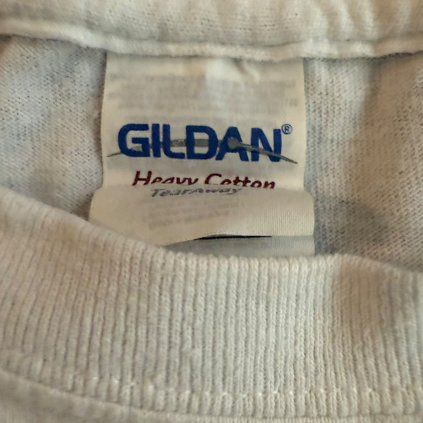 GEM Band White T-Shirt Size L