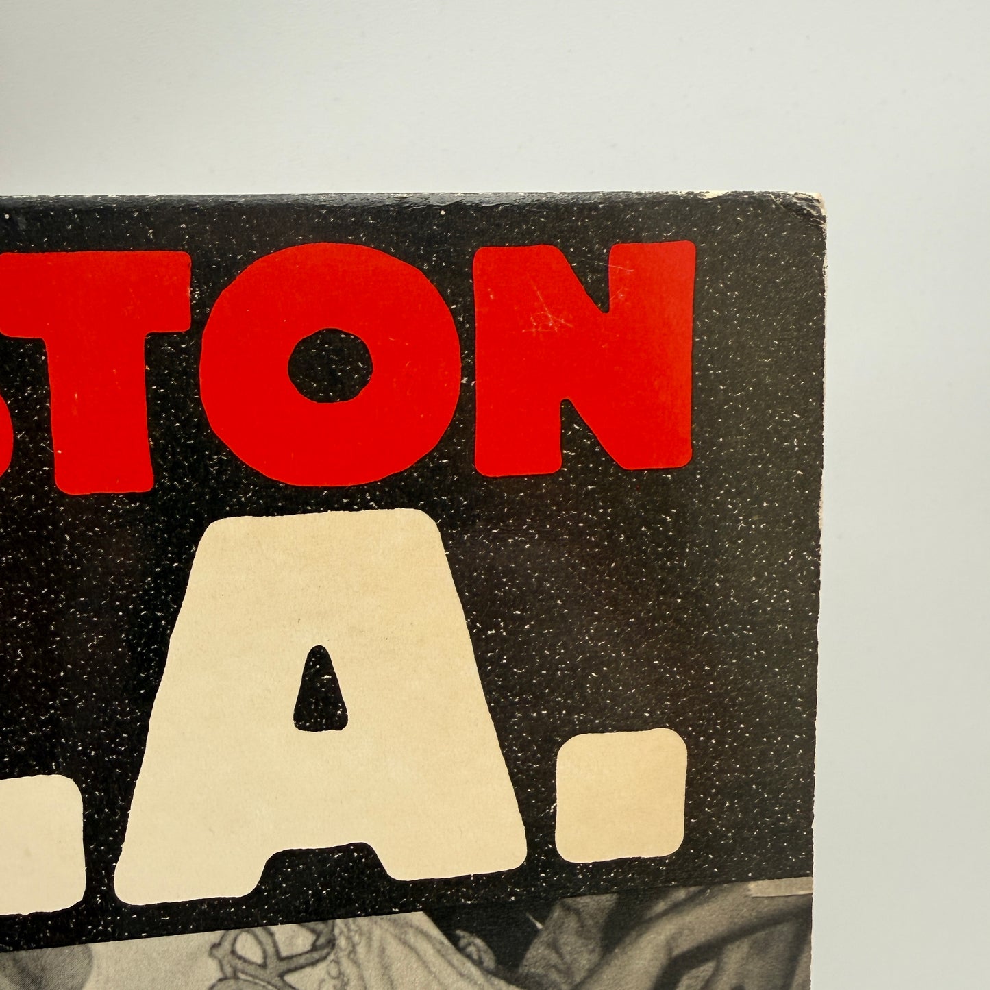 This Is Boston Not L.A. Vinyl LP Blue Labels Original 1st Press Jerry's Kids The Freeze FU's