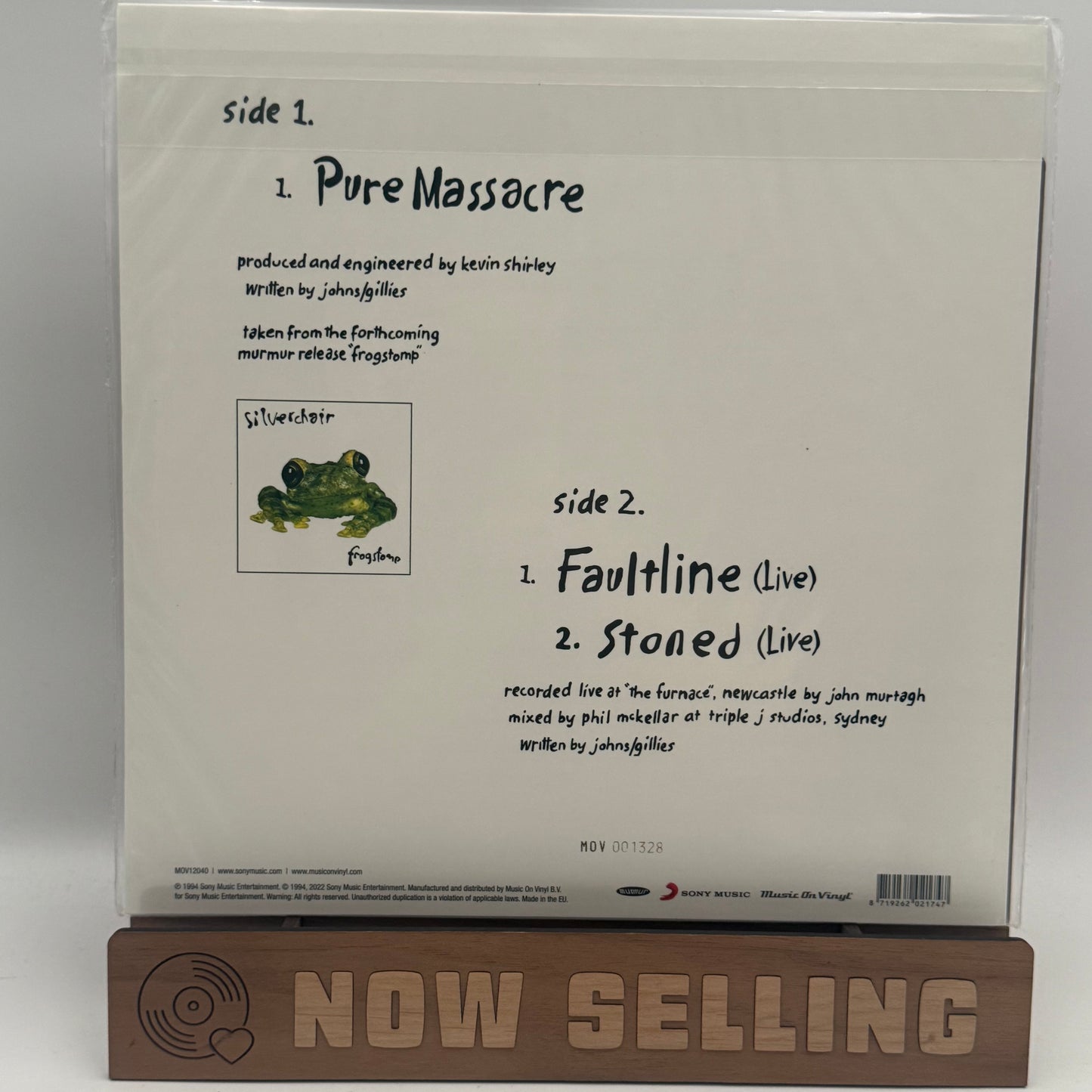 Silverchair - Frogstomp Freak Show Neon Ballroom Singles Bundle Vinyl Colored