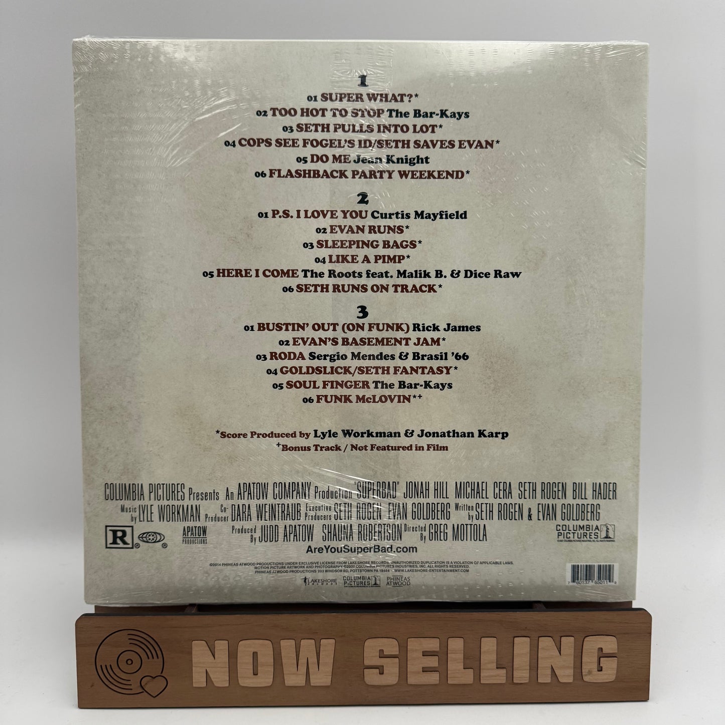 Superbad Soundtrack Vinyl LP SEALED
