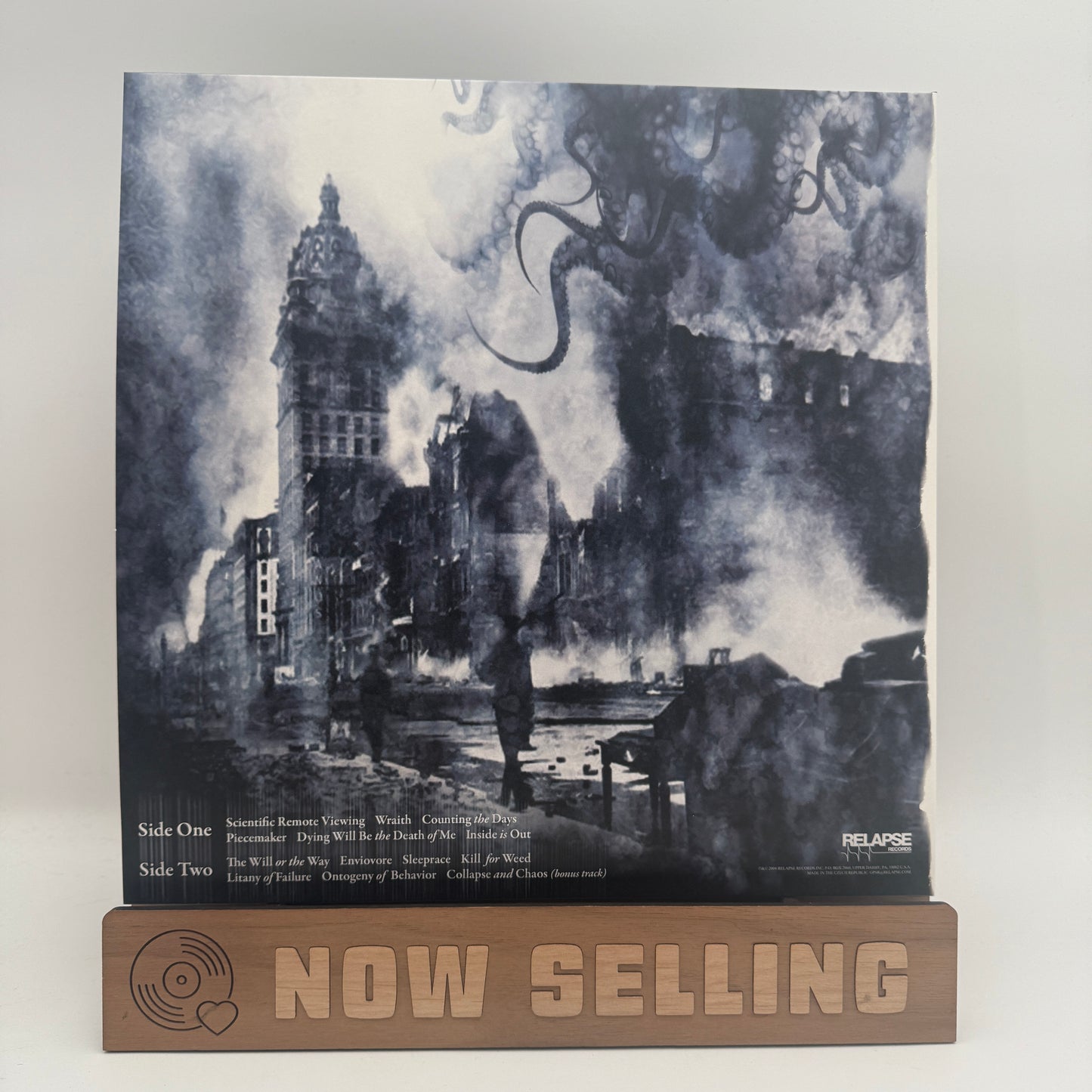 Cephalic Carnage - Anomalies Vinyl LP Golden Pearl Marbled Reissue