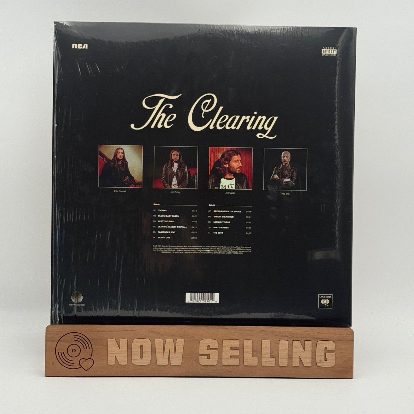 Wolf Alice - The Clearing Vinyl LP Opaque Bone