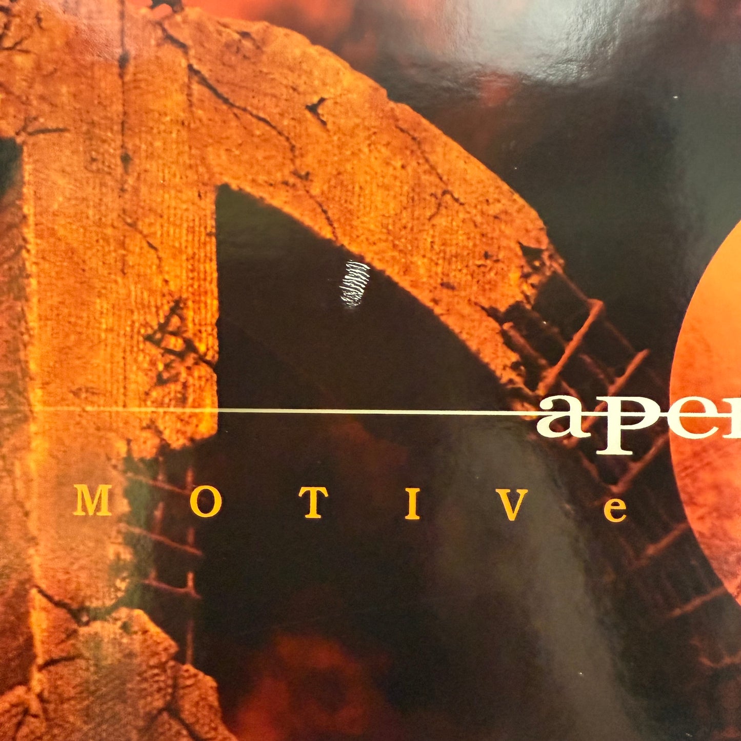 A Perfect Circle - Emotive Vinyl LP Orange
