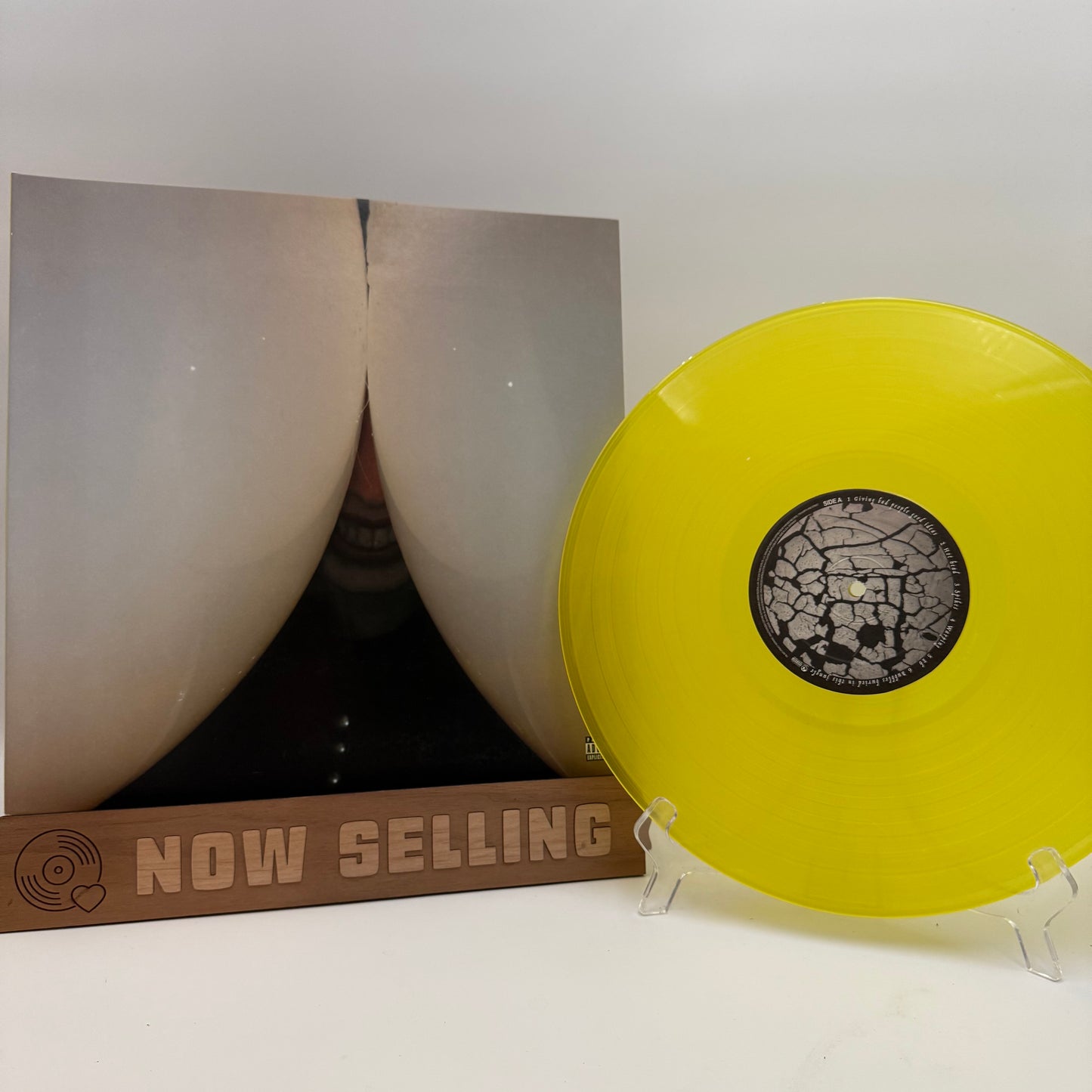 Death Grips - Bottomless Pit Vinyl LP Yellow Translucent
