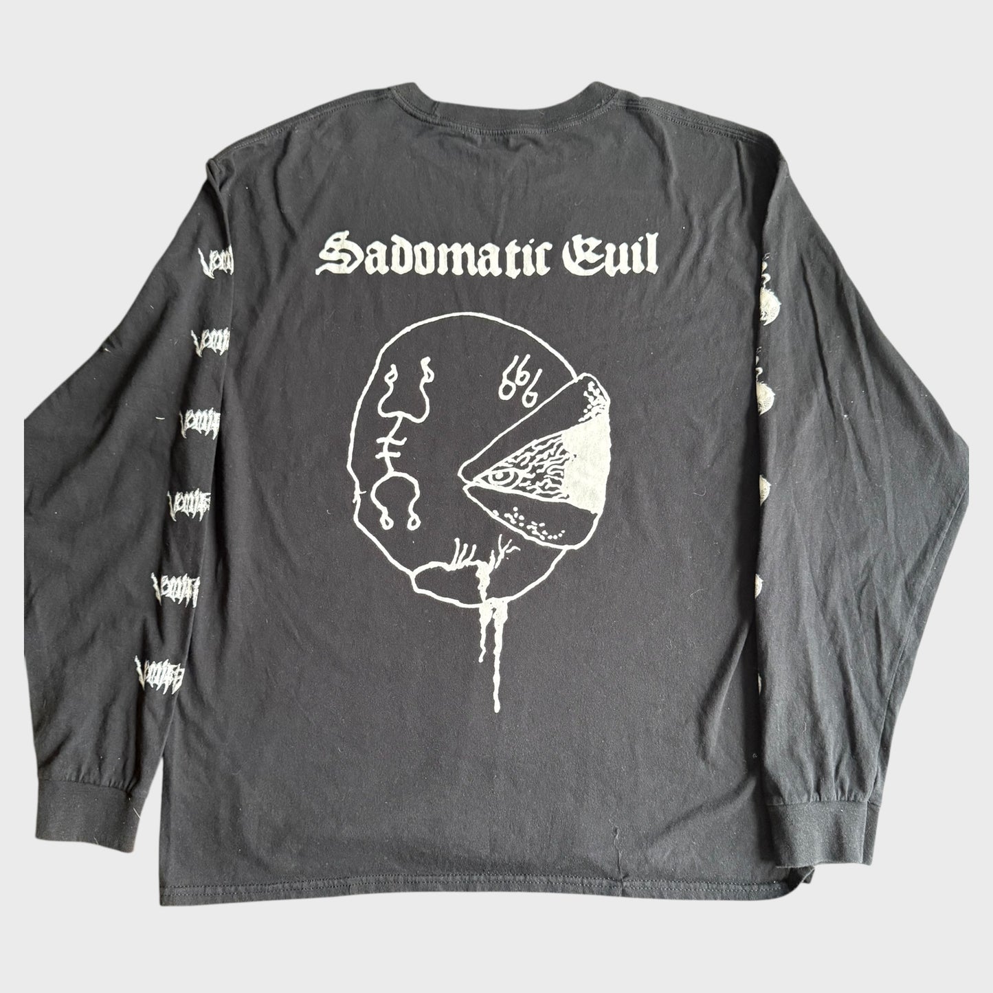 Vomit Angel Band Sadomatic Evil T-Shirt Size XL Sadogoat