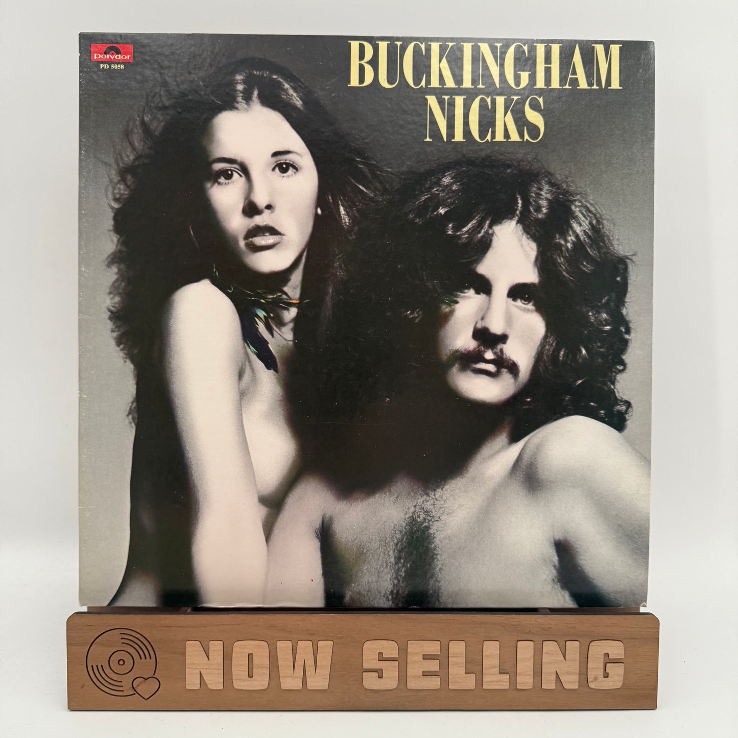 Buckingham Nicks - Buckingham Nicks Self Titled Vinyl LP PRC Press Reissue Fleetwood Mac