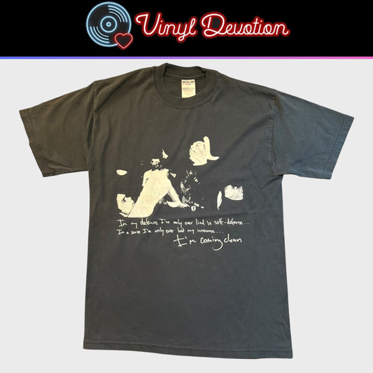 Blacklisted Band Coming Clean The Beat Goes On Vintage T-Shirt Size M