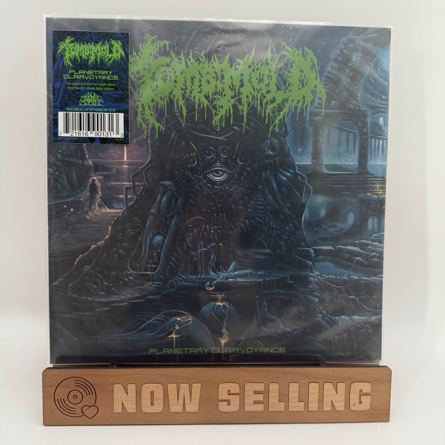 Tomb Mold - Planetary Clairvoyance Vinyl LP Repress Bioluminescence