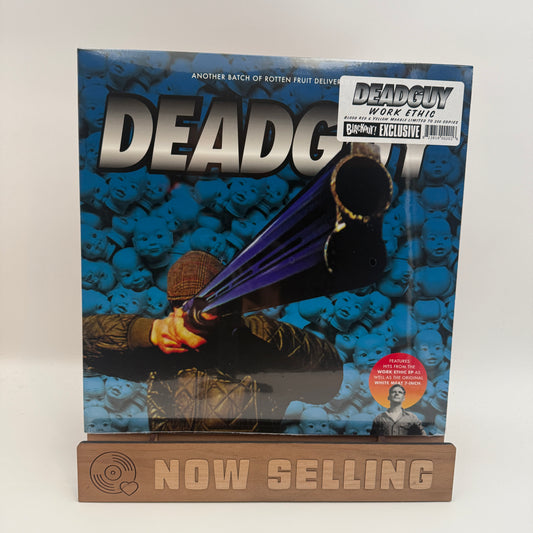 Deadguy - Work Ethic Vinyl Blood Red & Yellow Marble SEALED