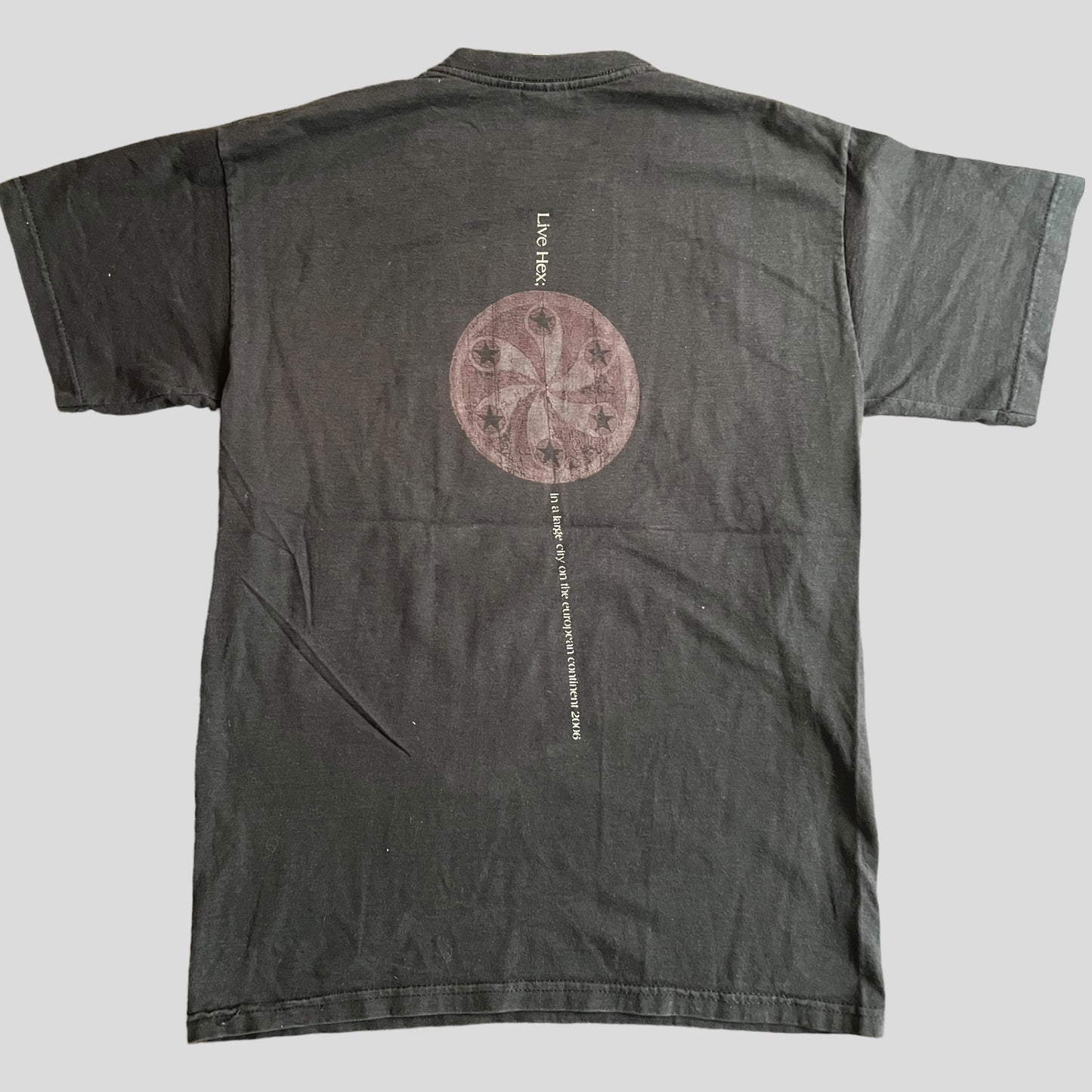 Earth Band Live Hex 2006 T-Shirt Size S Drone Doom