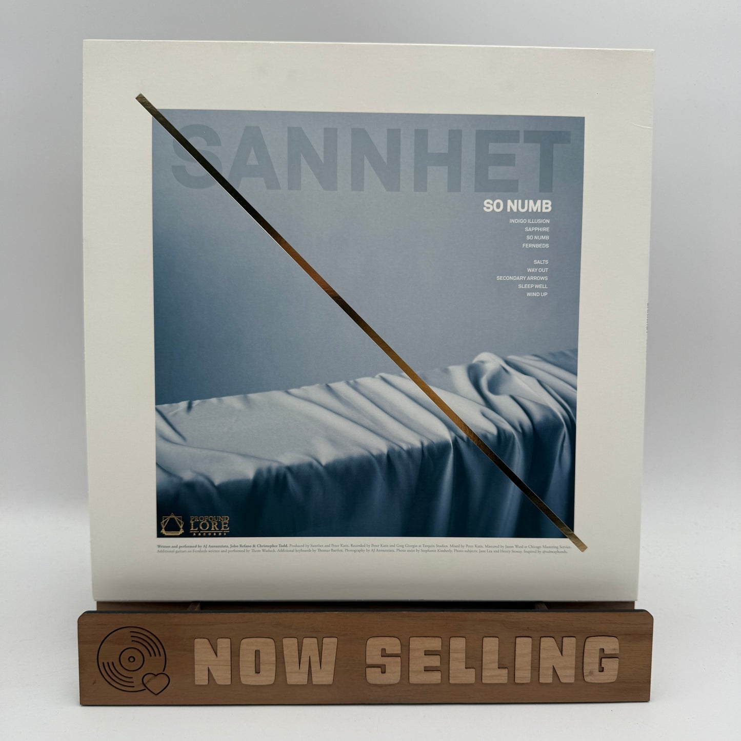 Sannhet - So Numb Vinyl LP Clear