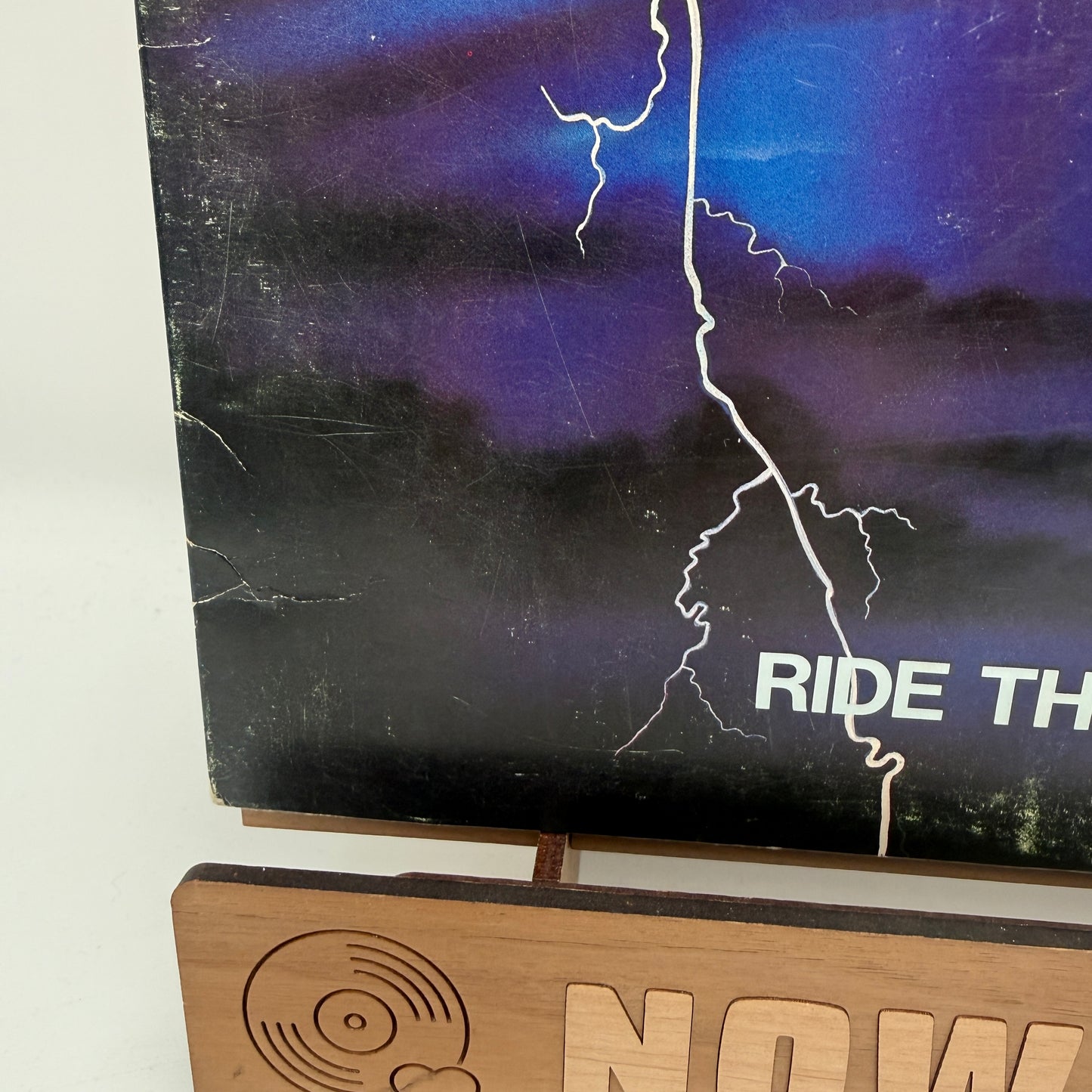 Metallica - Ride The Lightning Vinyl LP 1984 Specialty Elektra Megaforce 60396-1