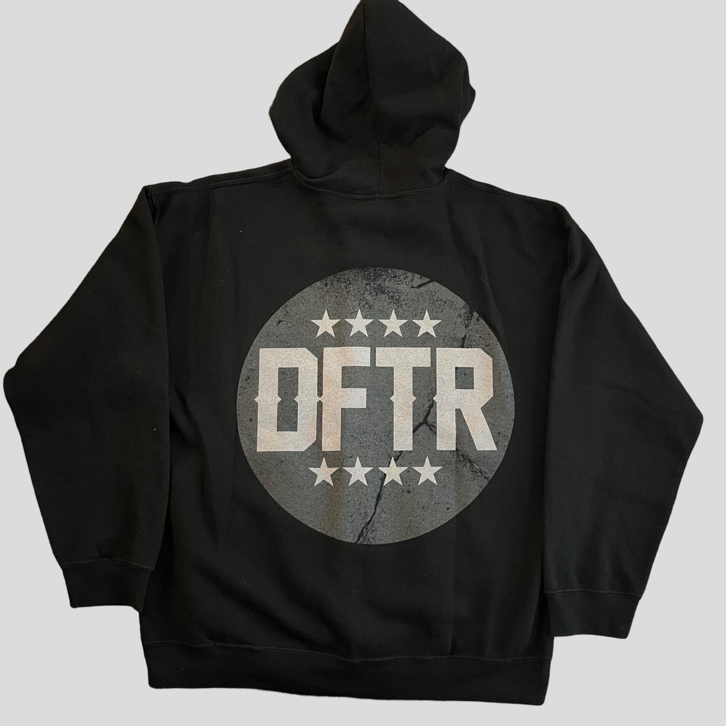 Defeater Band DFTR Boston Hardcore Zip Up Hoodie Size L