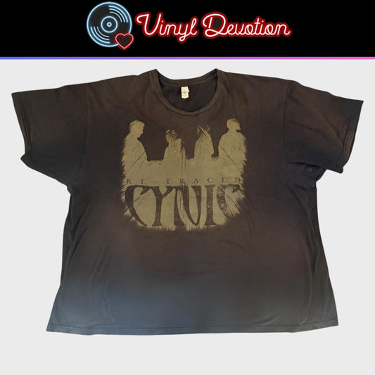 Cynic Band Re-Traced T-Shirt Size XXL / Fits Like XXXL