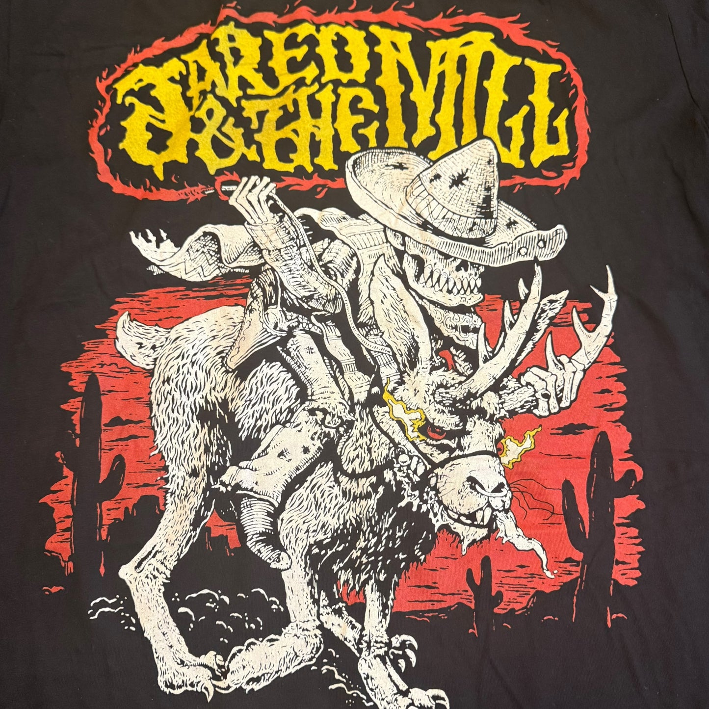 Jared & The Mill Band Shirt Size S Wheelwright