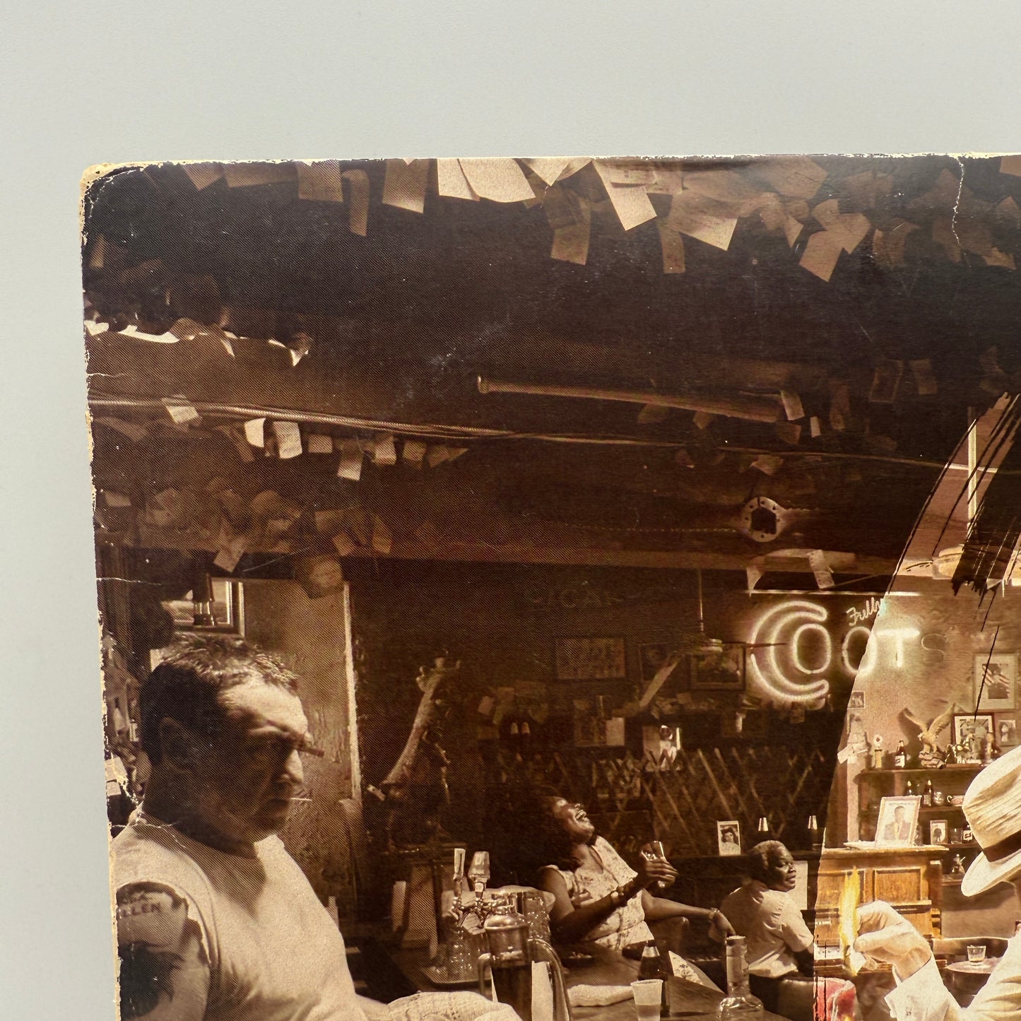 Led Zeppelin - In Through The Out Door Vinyl LP "B" Sleeve Presswell