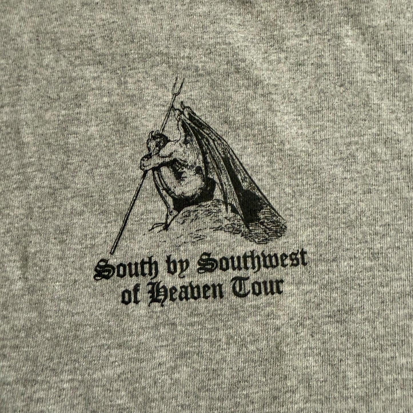 ACxDC / Antichrist Demoncore Band 2013 Tour Gray T-Shirt Size XL