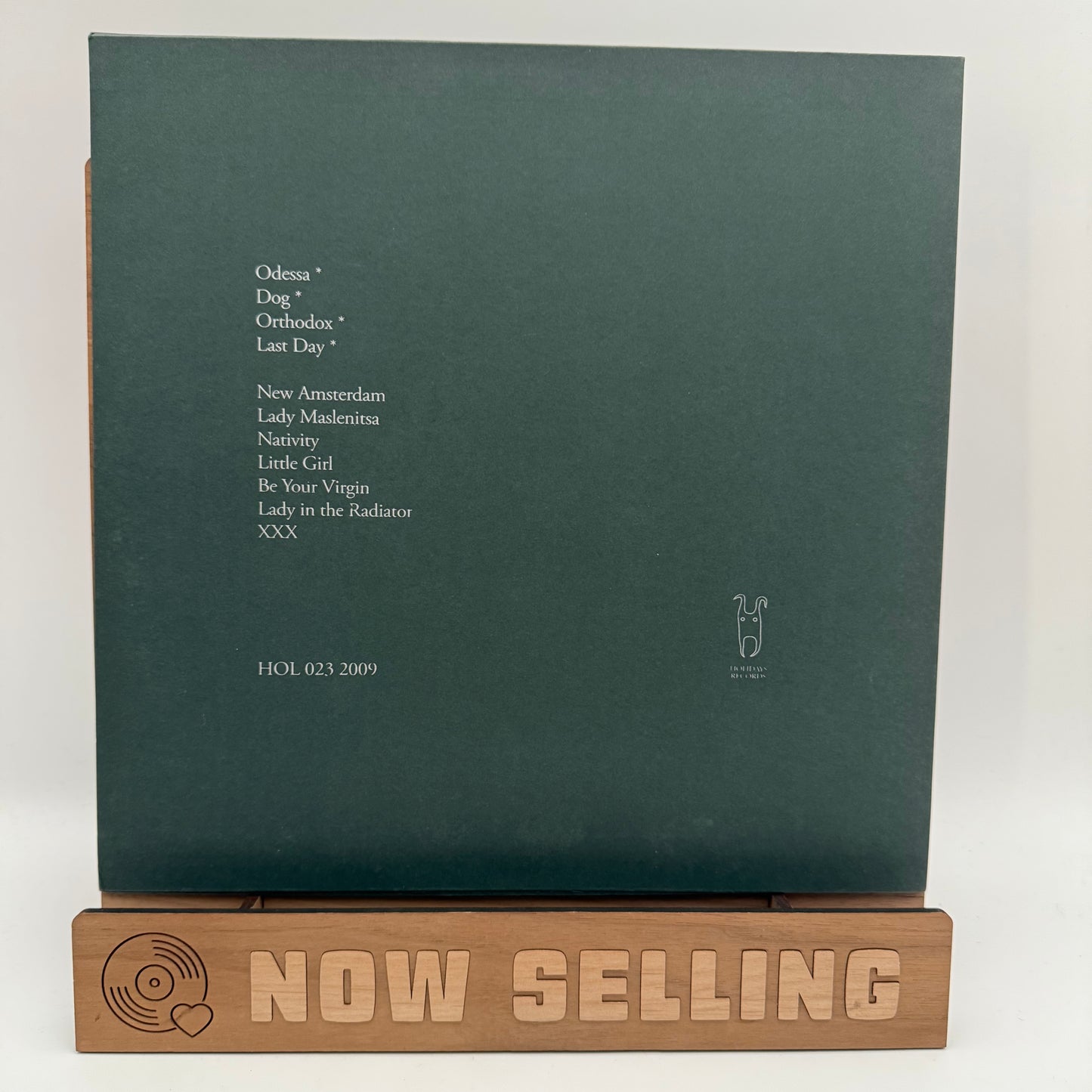 Zola Jesus - New Amsterdam Vinyl EP