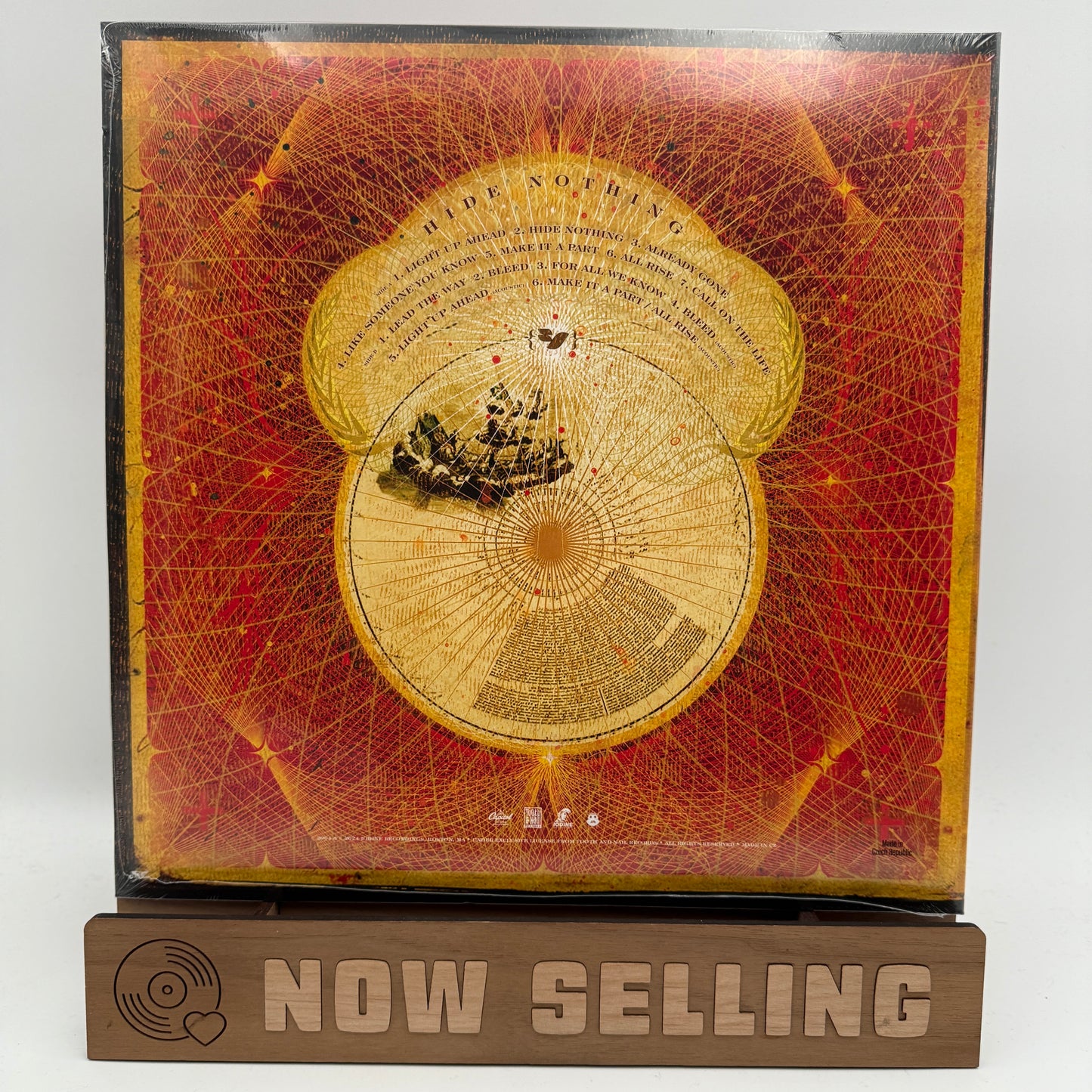 Further Seems Forever - Hide Nothing Vinyl LP Gold / Blood Twist SEALED