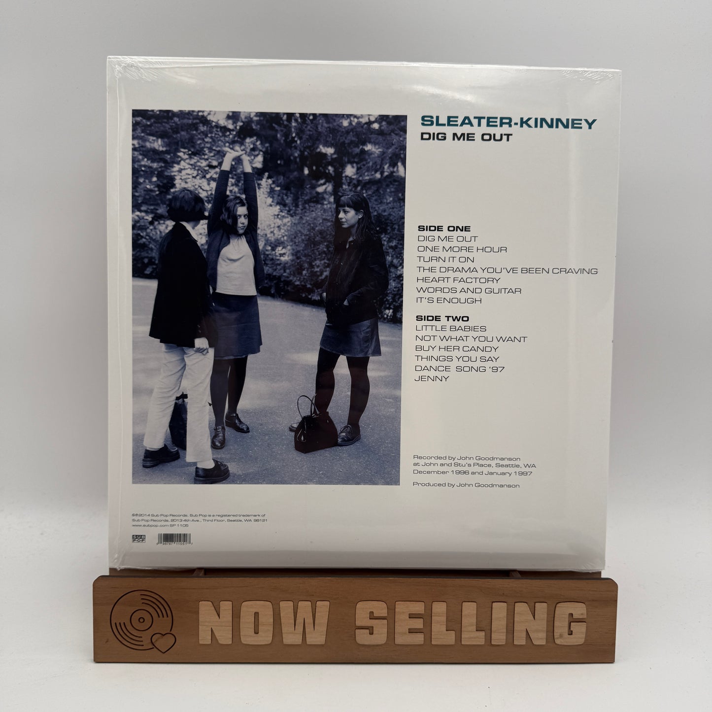 Sleater-Kinney - Dig Me Out Vinyl LP Reissue Remastered SEALED