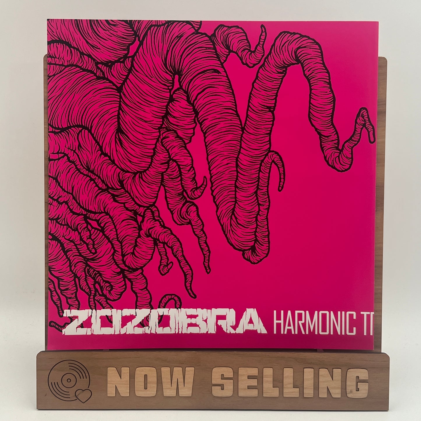Zozobra - Harmonic Tremors Vinyl LP Reissue Old Man Gloom Cave In