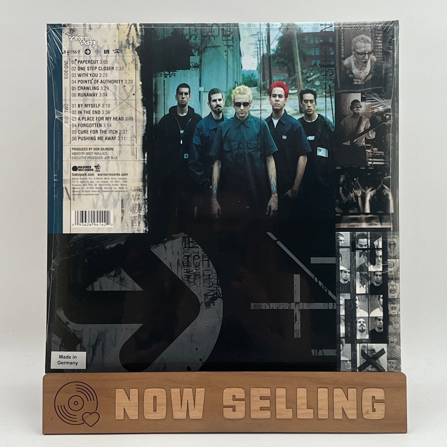 Linkin Park - Hybrid Theory Vinyl LP Reissue SEALED