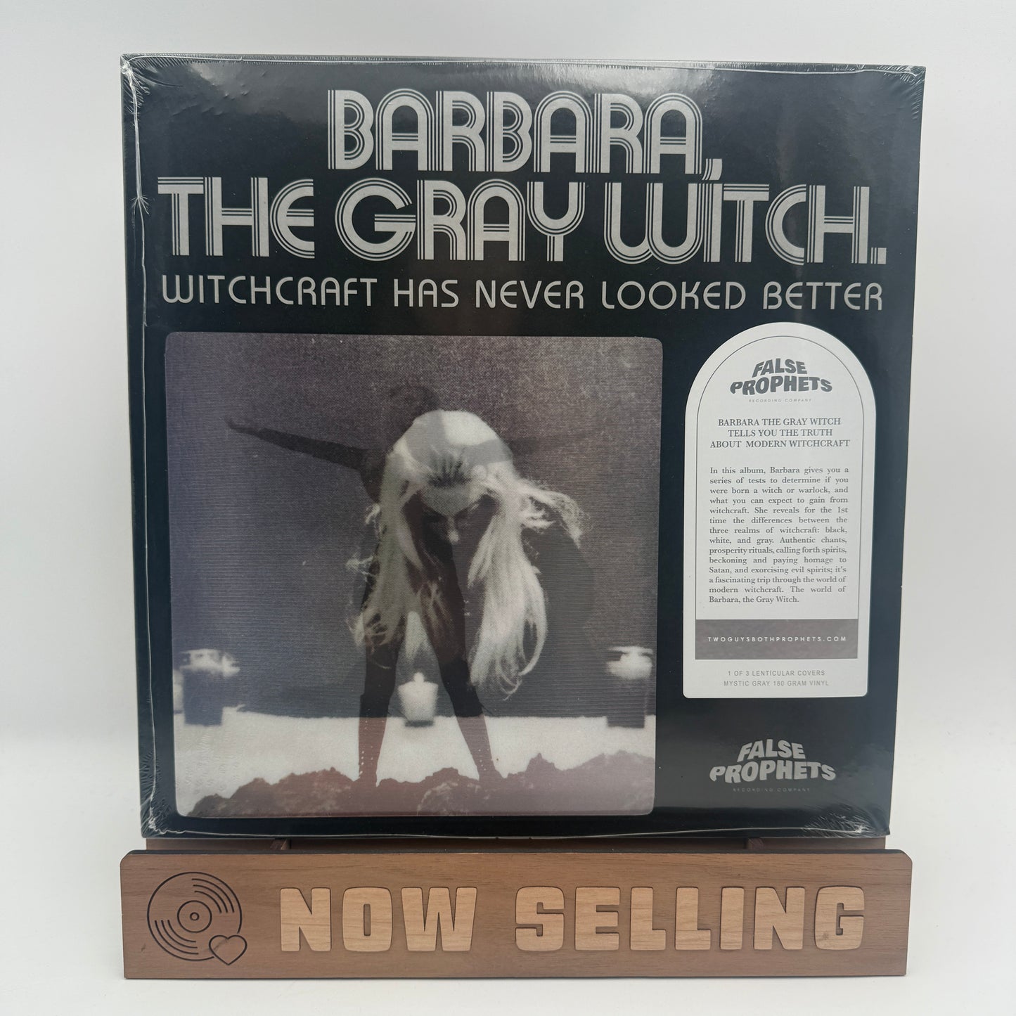 Barbara, The Gray Witch Vinyl LP Mystic Gray SEALED Occult Witchcraft False Prophets