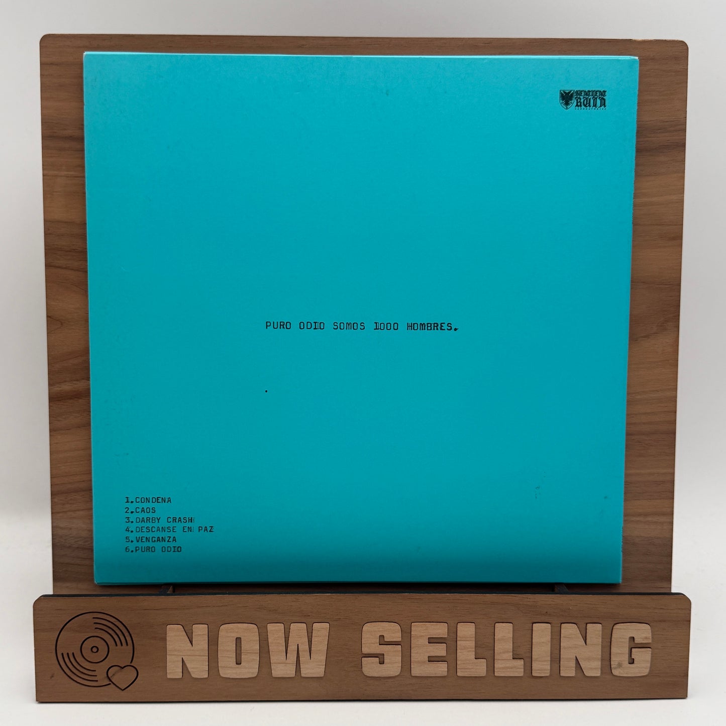 Puro Odio - Demo 2018 Vinyl 10" Reissue White