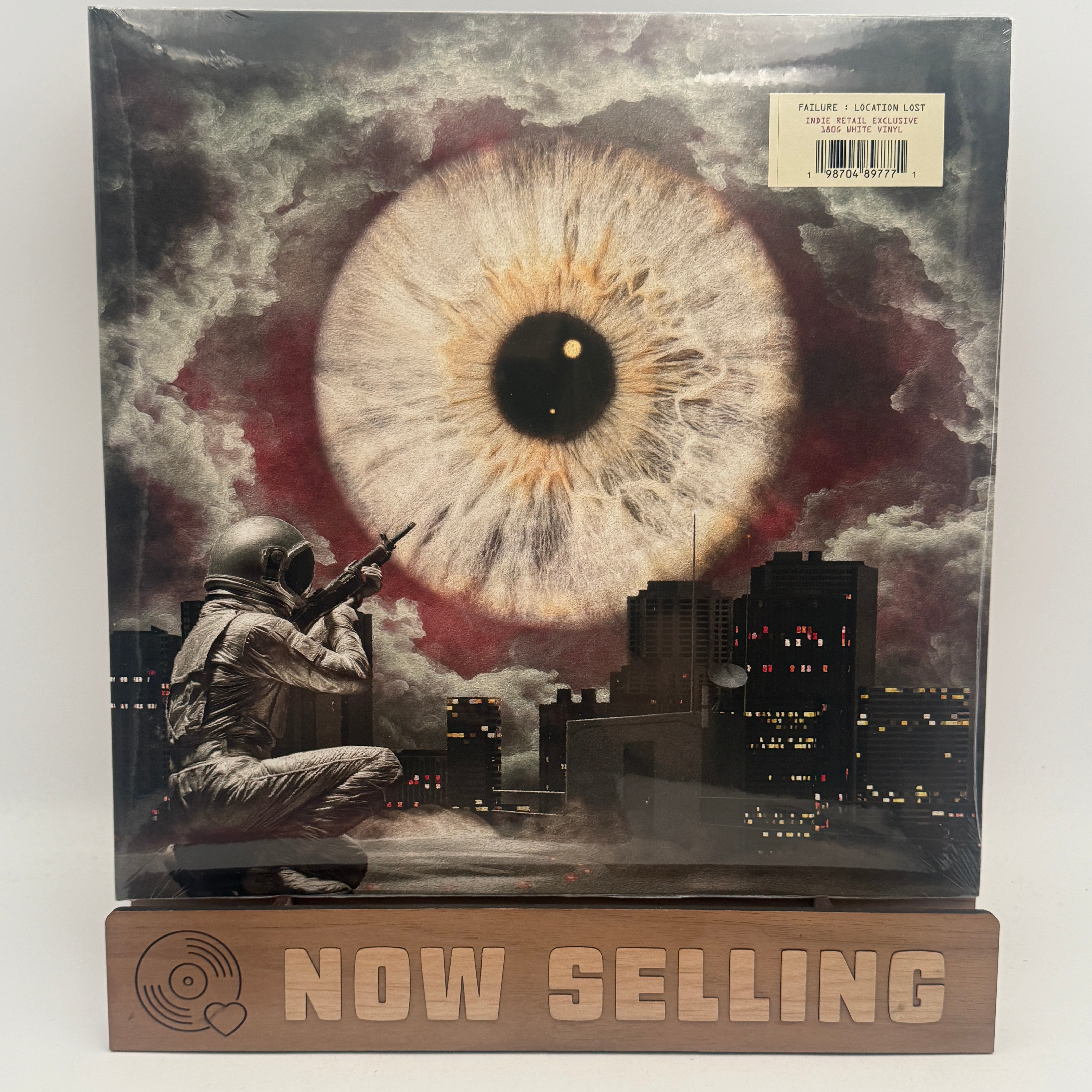 Failure - Location Lost Vinyl LP White SEALED Indie Exclusive