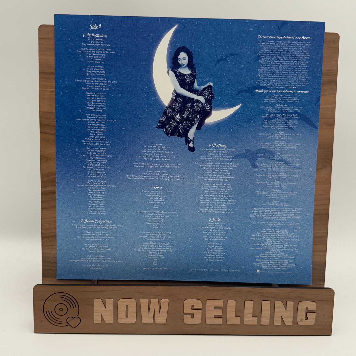 Regina Spektor - What We Saw From The Cheap Seats Vinyl LP
