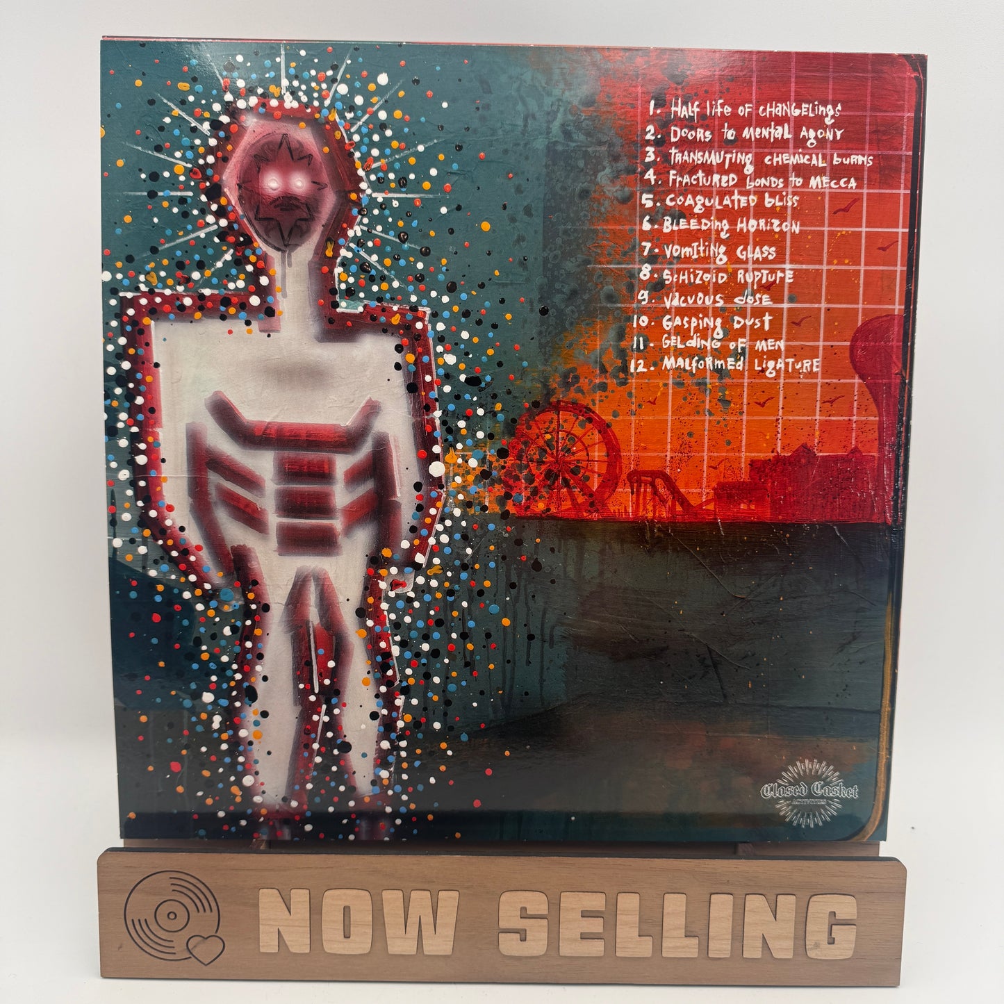 Full Of Hell - Coagulated Bliss Vinyl LP Glow In The Dark LTD 300