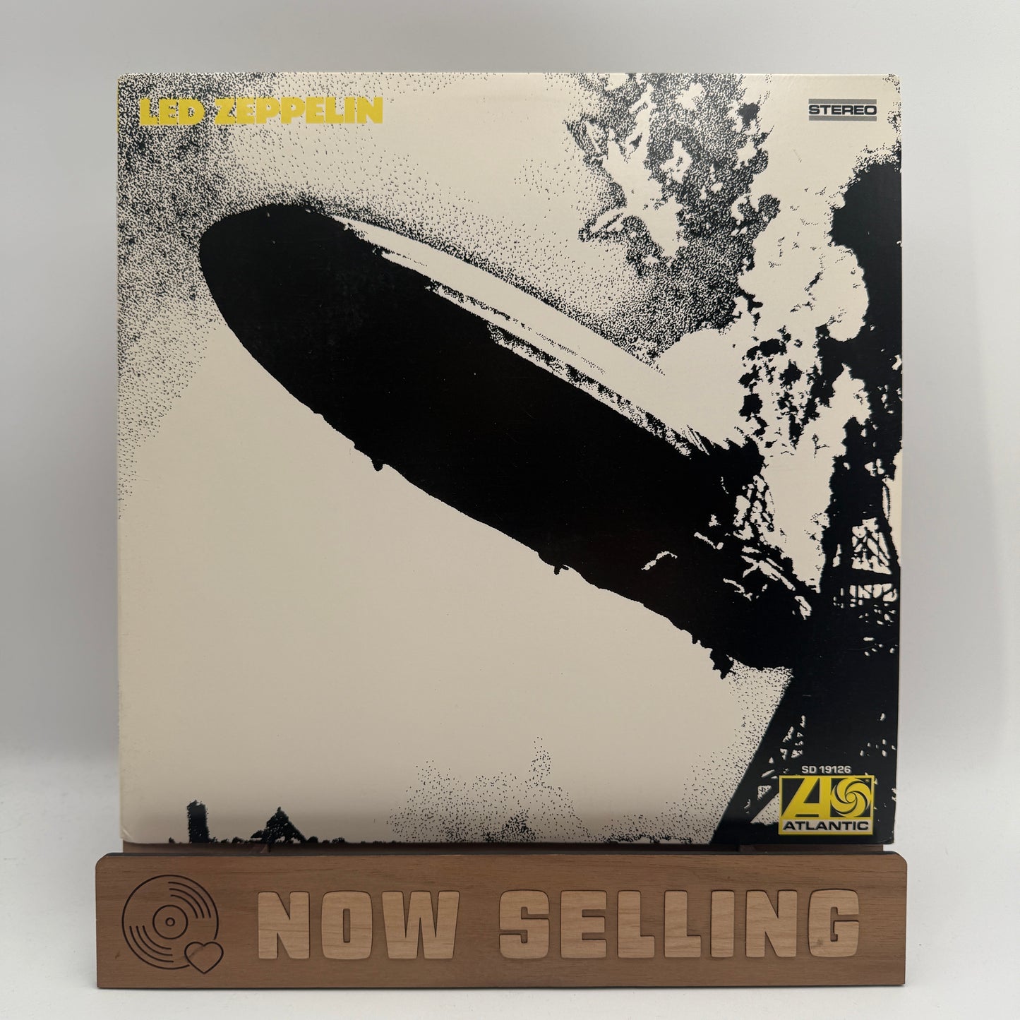 Led Zeppelin - Led Zeppelin Vinyl LP 1984 Club CRC Columbia House Reissue Carrollton Yellow
