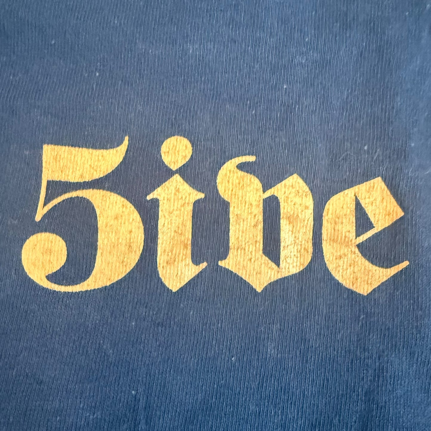 5ive Band Hesperus Blue T-Shirt Size M WarHorse Isis The Band Red Sparowes Palms