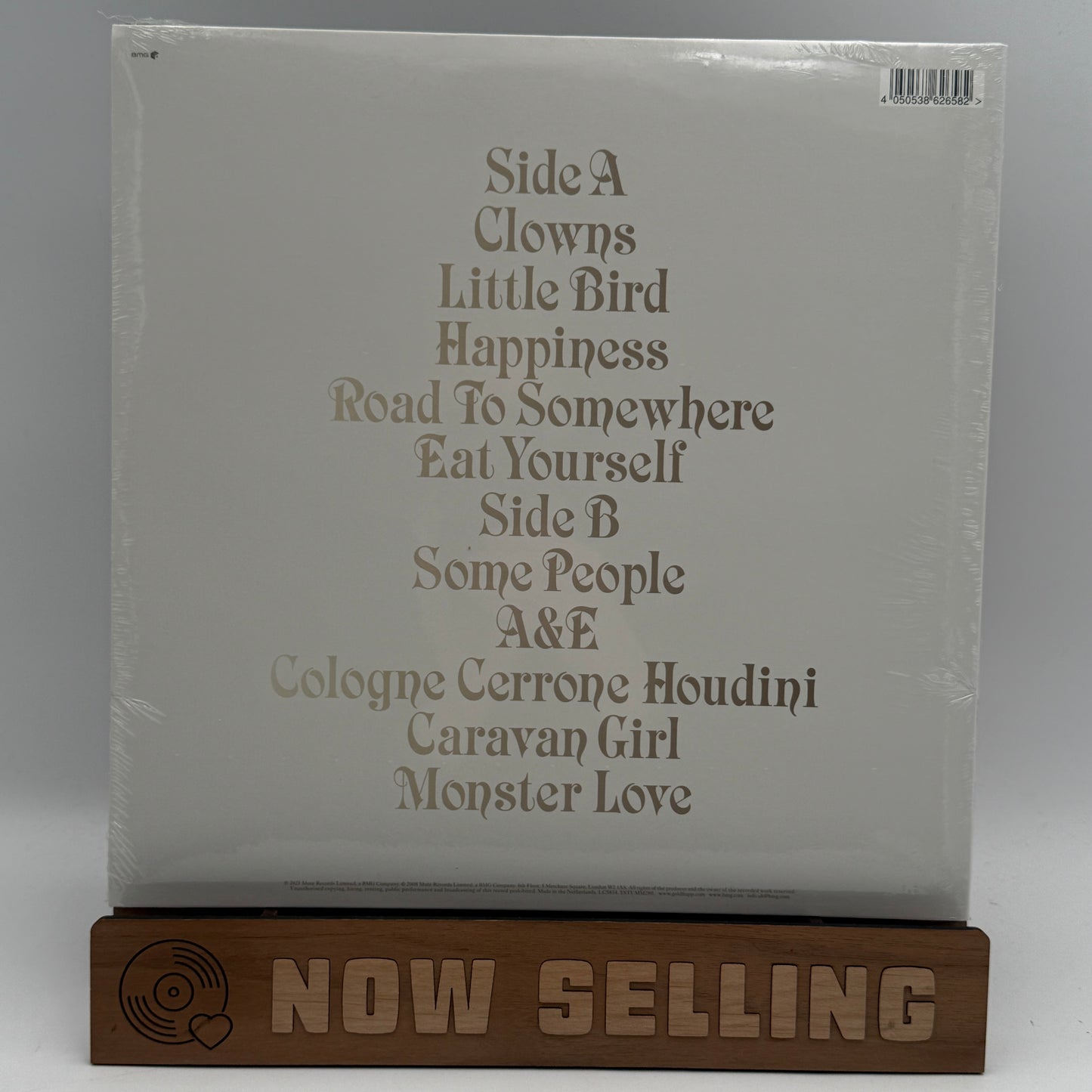 Goldfrapp - Seventh Tree Vinyl LP Reissue Yellow SEALED