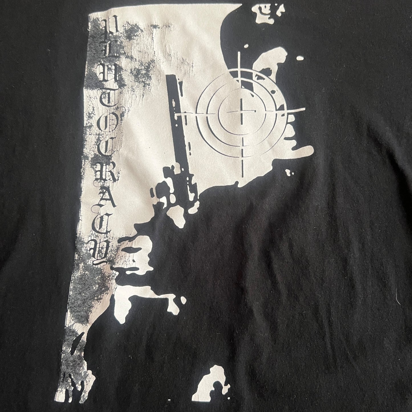 Plutocracy Band Dankcore Vintage T-Shirt Size M