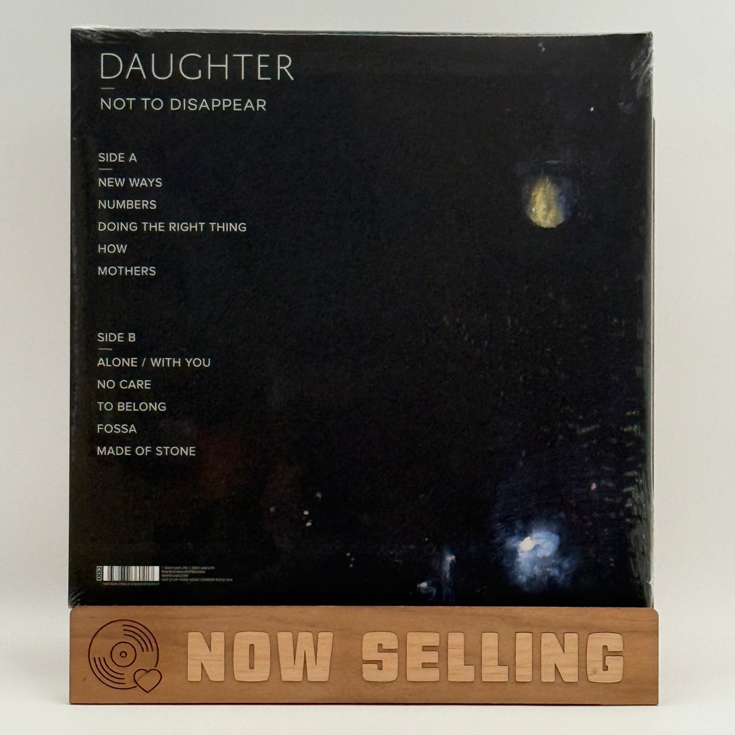 Daughter - Not To Disappear Vinyl LP Repress SEALED