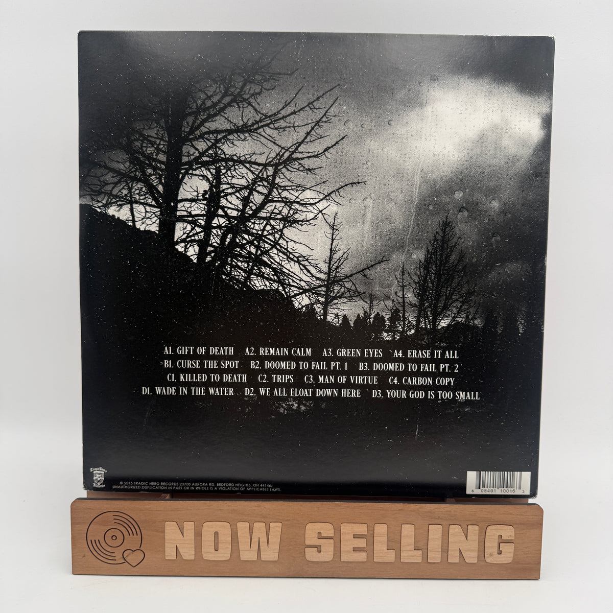 Iwrestledabearonce - Hail Mary Vinyl LP Opaque Red
