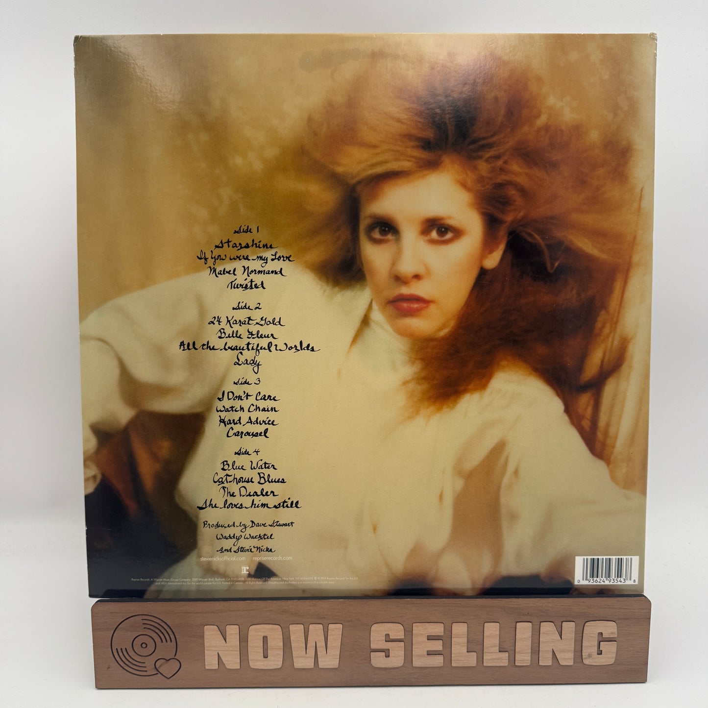Stevie Nicks - 24 Karat Gold - Songs From The Vault Vinyl LP Gatefold Fleetwood Mac