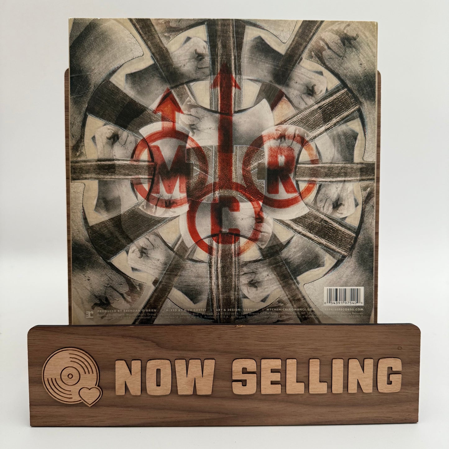 My Chemical Romance - Conventional Weapons No. 04 Vinyl 7" Green